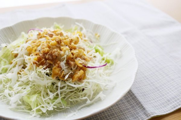 画像2: ザクザクドレッシング うま塩味 (2)