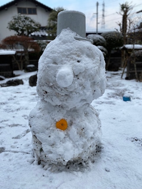 雪だるま